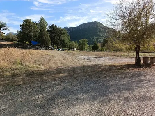Rainbow doğa kamp alanı