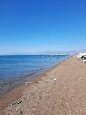 Red & White Beach