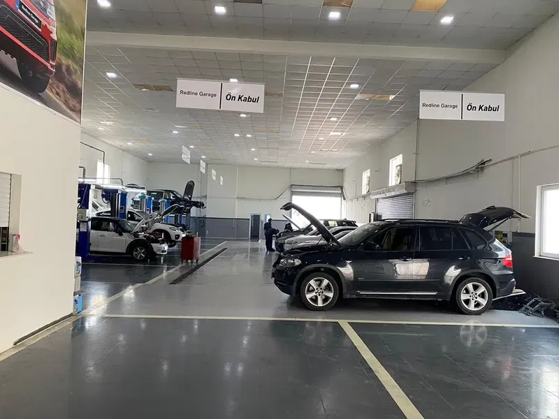 Redli̇ne Garage - Photo 4