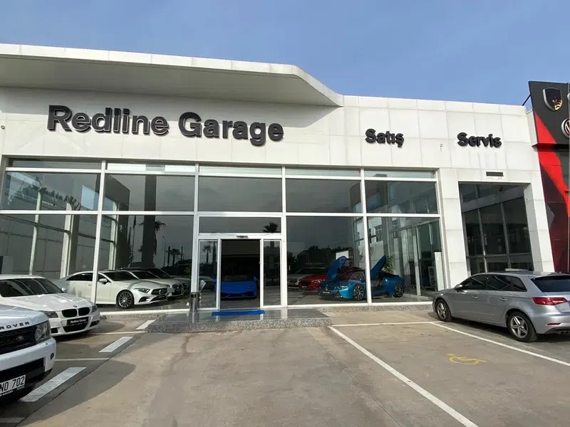 Redli̇ne Garage - Photo 8