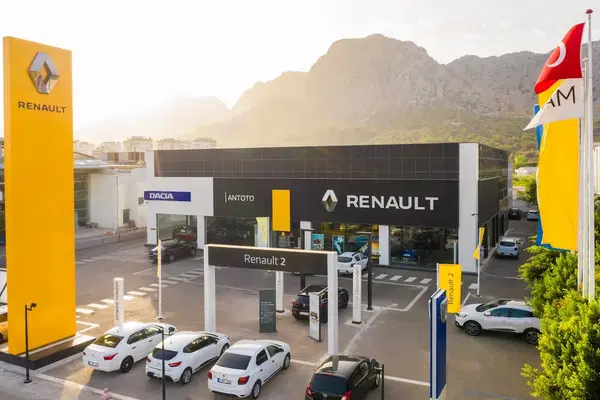 Renault Antoto Antalya