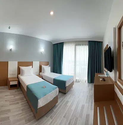 Rizom Beach Hotel Kumluca - Photo 3