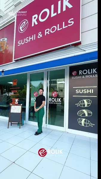 Rolik sushi Antalya - Photo 2