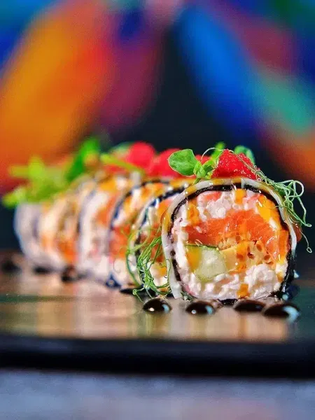 Rolik sushi Antalya - Photo 3