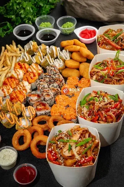 Rolik sushi Antalya - Photo 9