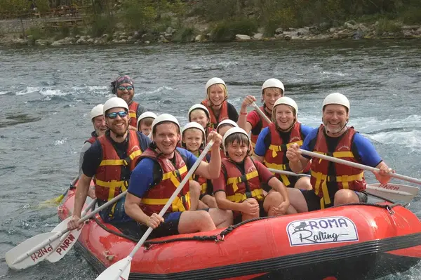 Roma Rafting Köprülü Kanyon