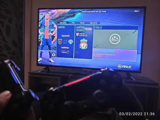Rövanş Playstati̇on