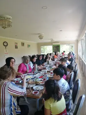 Saanen Keçili Bahçe