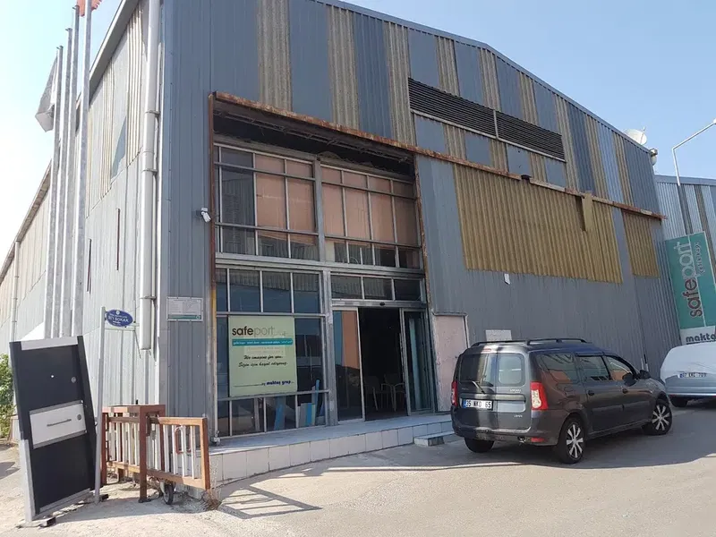 Safeport Antalya Çelik Kapı - Photo 8