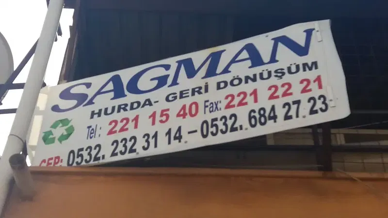 Sagman Hurda - Geri Dönüşüm - Photo 4