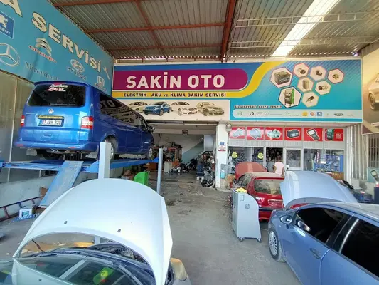Sakin Oto Elektrik, Akü ve Klima Servisi