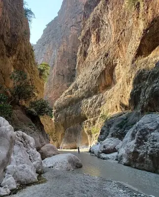 Saklıkent Milli Parkı