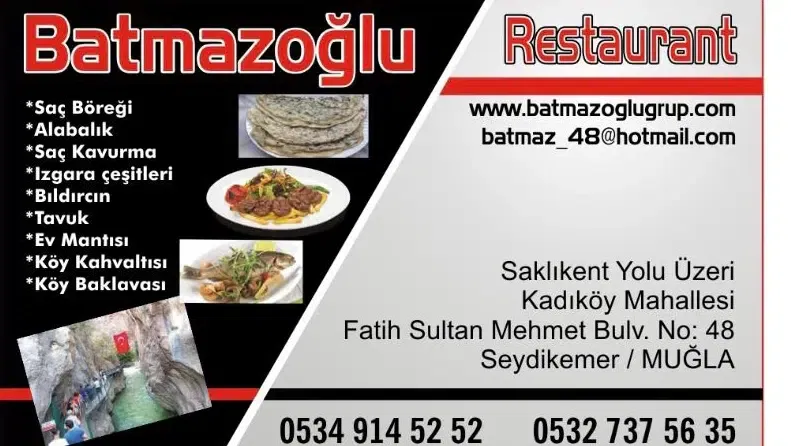Saklıkentrestaurant - Photo 3