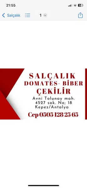 Salça çekilir - Photo 3