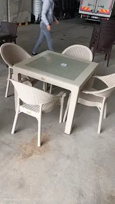 Samet aksesuar bahçe mobilyaları