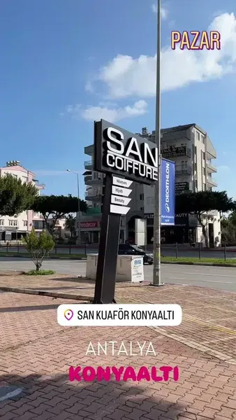San Kuaför Antalya Konyaaltı - Photo 3