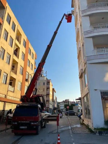 Sari Vi̇nç Manavgat - Photo 5