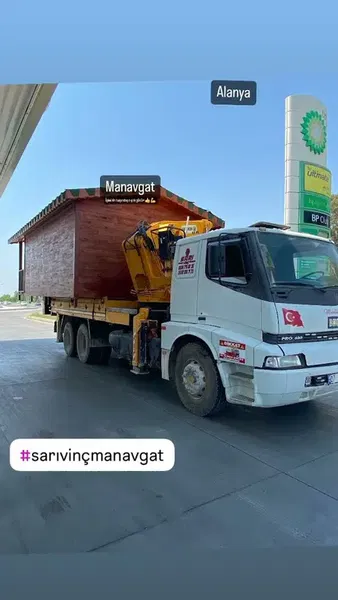 Sari Vi̇nç Manavgat - Photo 9