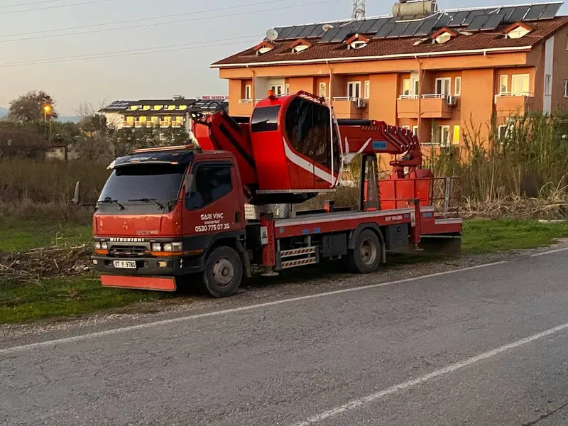 Sari Vi̇nç Manavgat - Photo 10