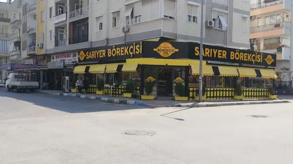 Sariyer Börekçi̇si̇