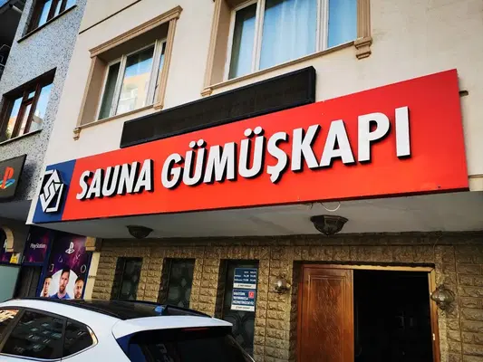 Sauna Gümüşkapı