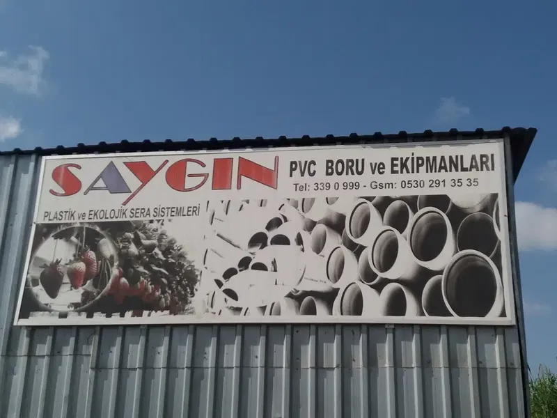 Saygın Pvc Boru ve Ekipmanları - Photo 2