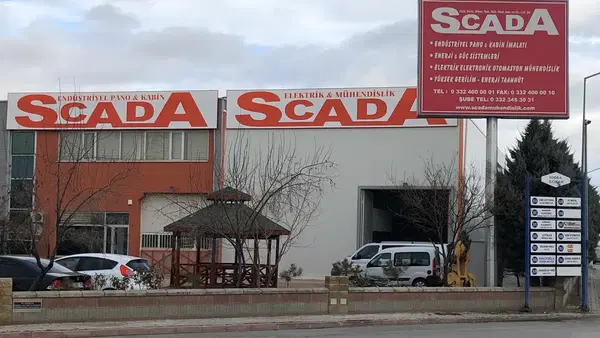 Scada Pano ve Kabin