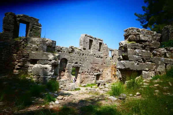 Seleukeia (Lyrbe) Ancient City