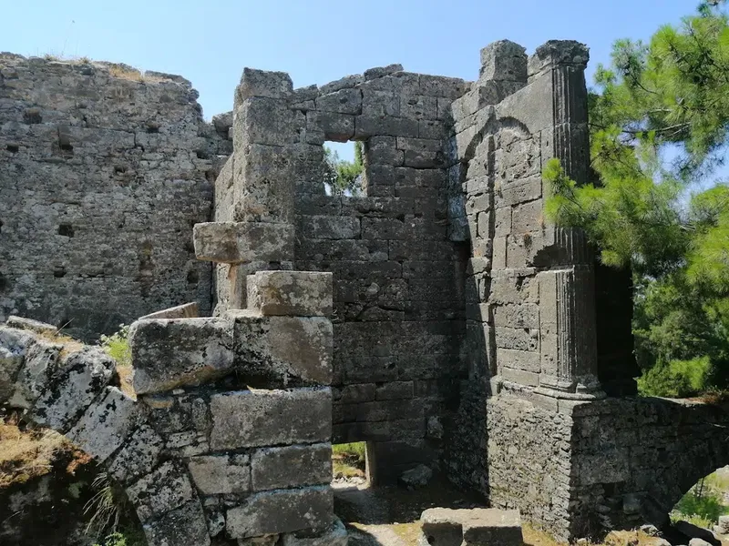 Seleukeia (Lyrbe) Ancient City - Photo 9