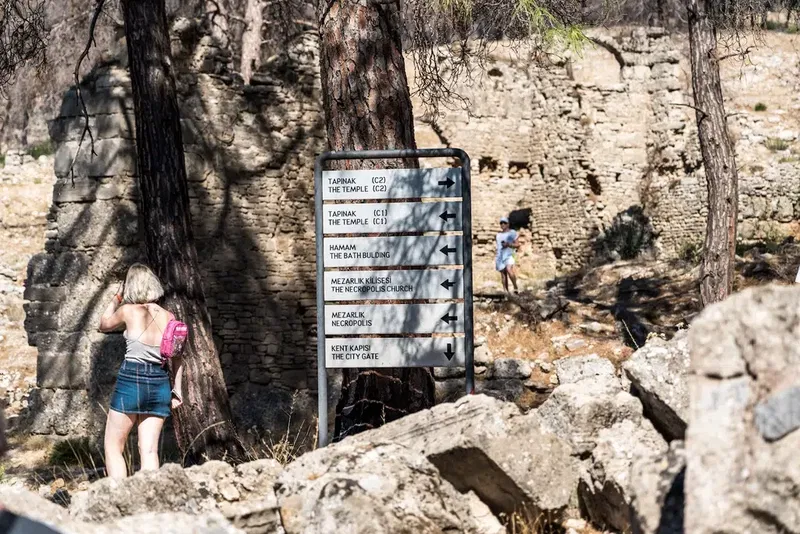 Seleukeia (Lyrbe) Ancient City - Photo 10