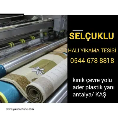 Selçuklu Hali Ve Koltuk Yikama