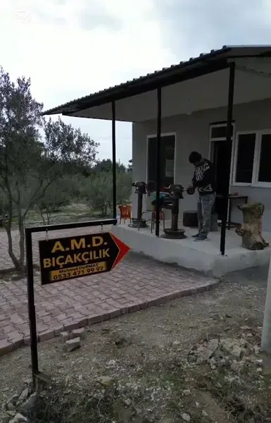 Serik bıçağı A.M.D. BIÇAKÇILIK MEHMET DURMAZ - Photo 4