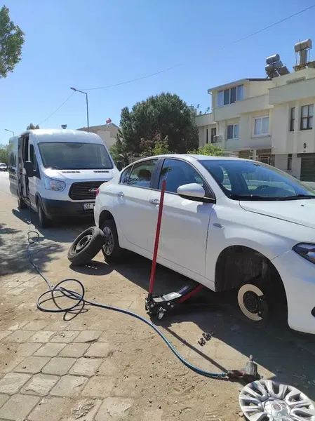 Serik Lastikçi 7/24 Acil Oto Lastik Yol Yardım En Yakın Lastikçi - Photo 9