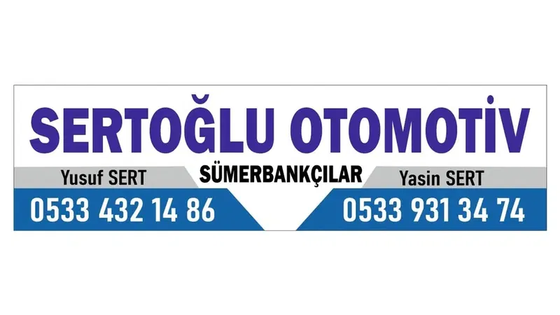 Sertoğlu Otomotiv - Photo 2