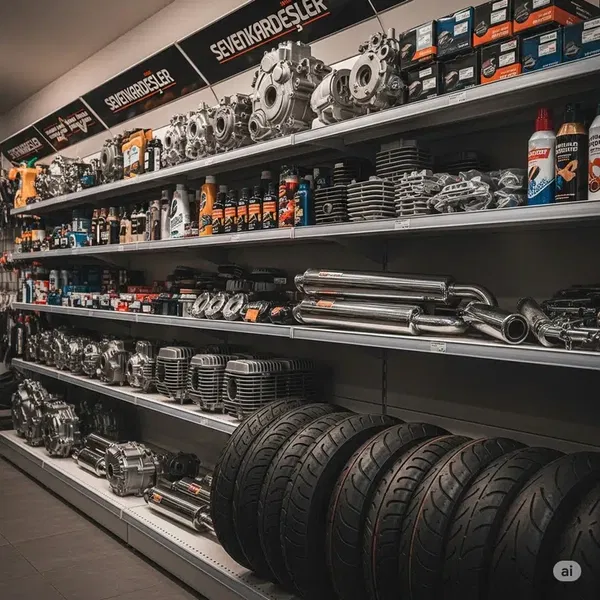Sevenkardeşler Motosiklet Bisiklet YedekParça Aksesuar - Photo 2
