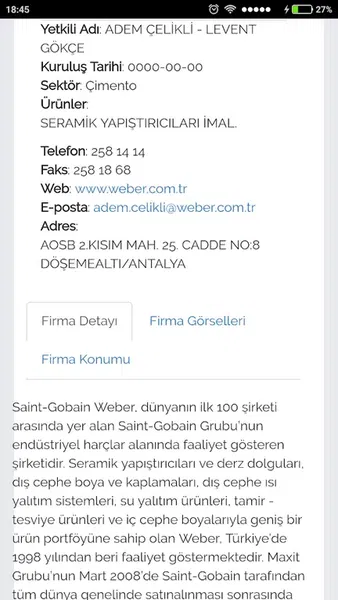 SG Weber Yapı Kimyasalları - Photo 5