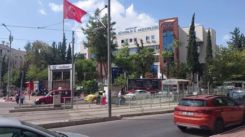 Sgk Antalya Sosyal Güvenlik İl Müdürlüğü - Photo 8