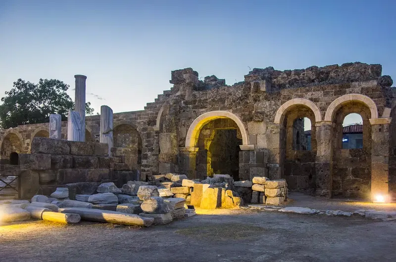 Side Antik Kenti - Photo 3