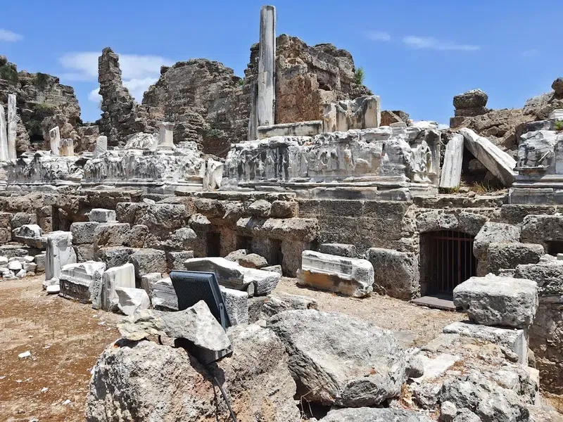 Side Antik Kenti - Photo 5