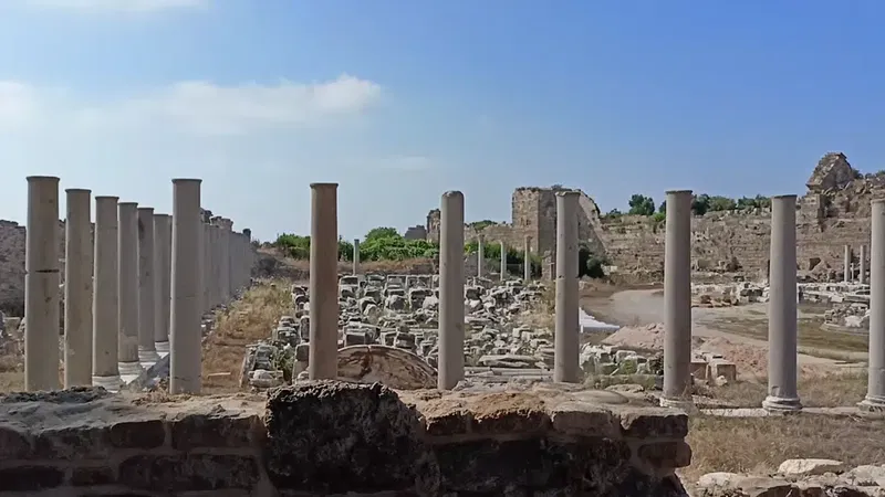 Side Dionysos Tapınağı - Photo 2