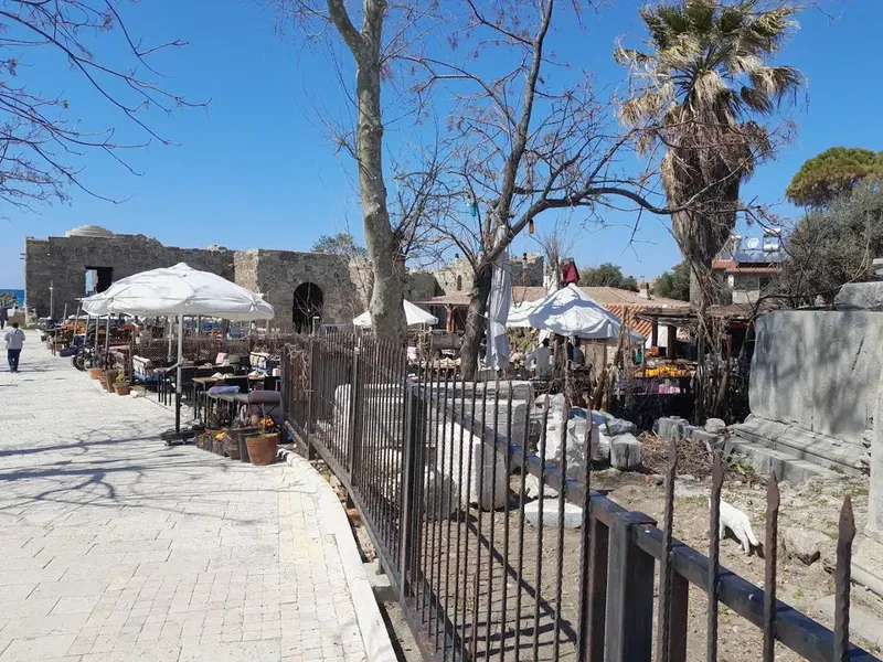 Side Dionysos Tapınağı - Photo 9