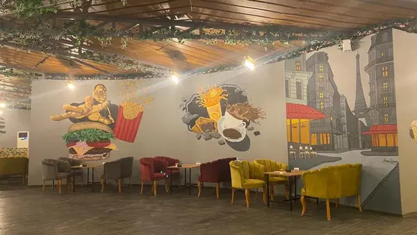 Si̇de Nargi̇le Bi̇stro Cafe & Bar
