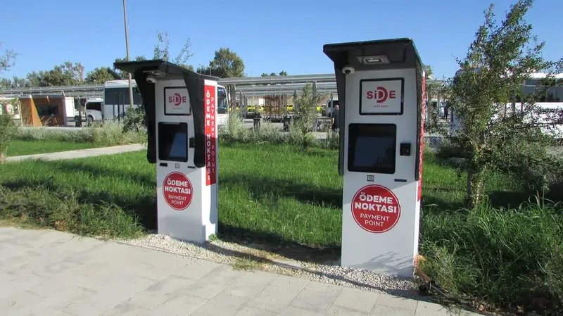 Si̇de Ücretsi̇z Otoparki - Photo 2