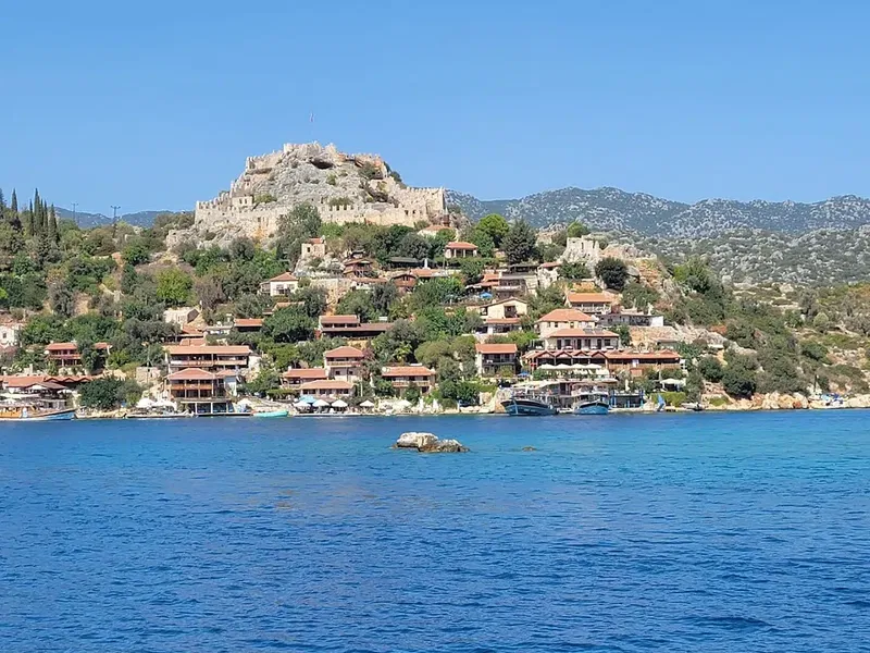 Simena Castle - Photo 3