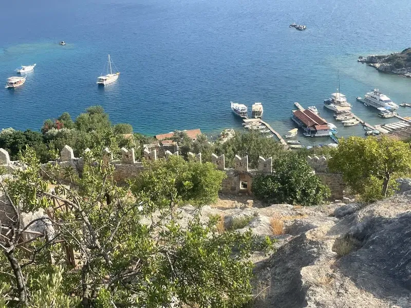 Simena Castle - Photo 4
