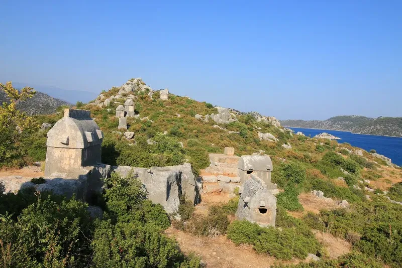 Simena Castle - Photo 7