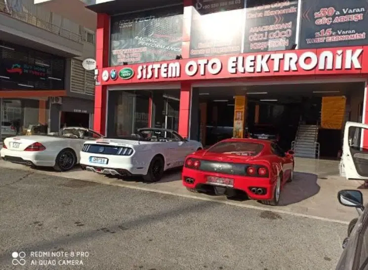 Si̇stem Oto Elektroni̇k - Photo 1