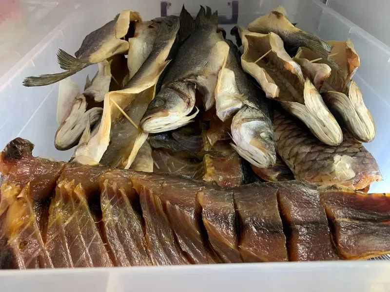 Smoked Fish Antalya Копченая рыба в Анталии - Photo 8