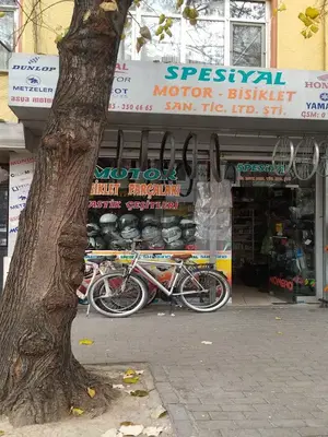 Spesiyal Bisiklet ve Motorsiklet Yedek Parça