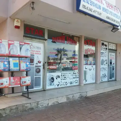 Star Tekni̇k Beyaz Eşya Servi̇si̇ Yedek Parça